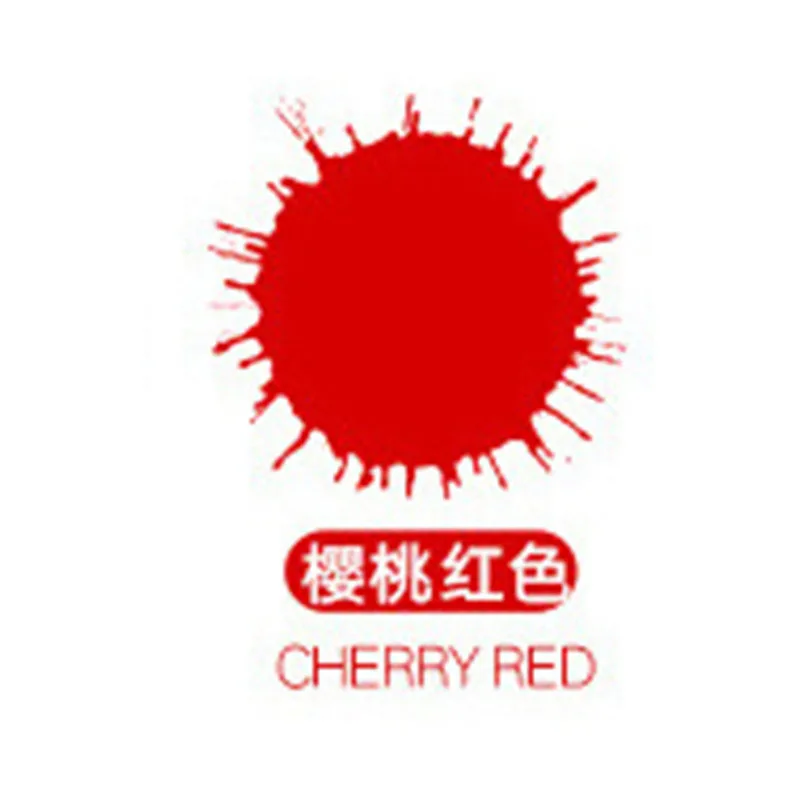 CherryRed 10 мл торт помадный десерт съедобный цвет пигмент Многофункциональный съедобный пигмент Макарон крем еда цвет ing ингредиенты поставки - Цвет: CherryRed