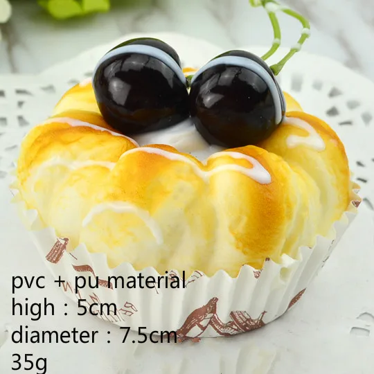 1 шт. искусственная имитация фруктового торта украшение для дома реквизит