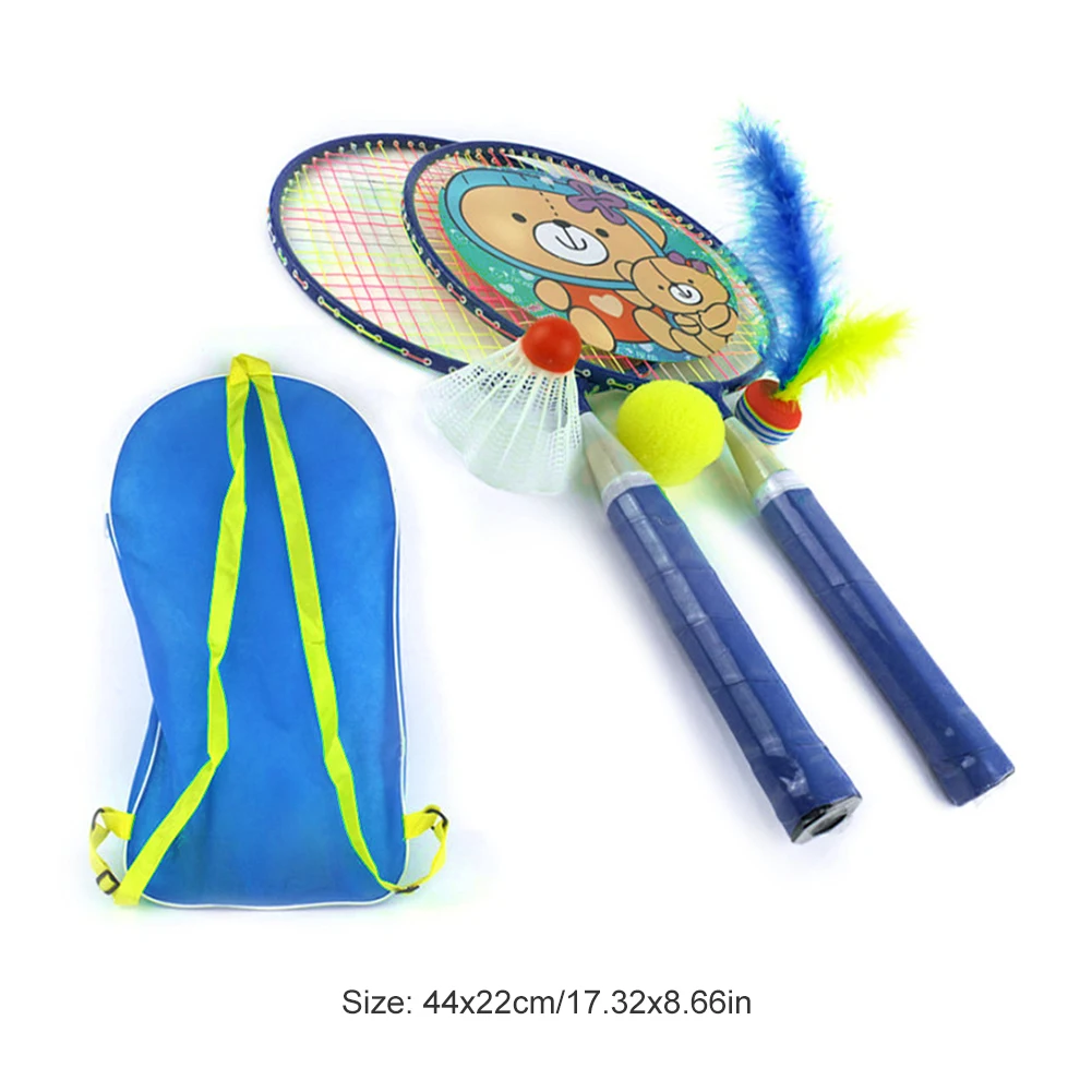 

Sports Equipment Shuttlecock Racquet Badminton Racket Playing Games Children for Easy Safety Exercise Accessories