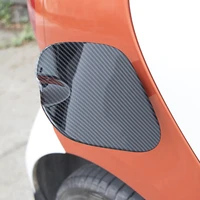 for smart 453 fortwo forfour car fuel tank cap abs protection cover decoration sticker exterior accessories