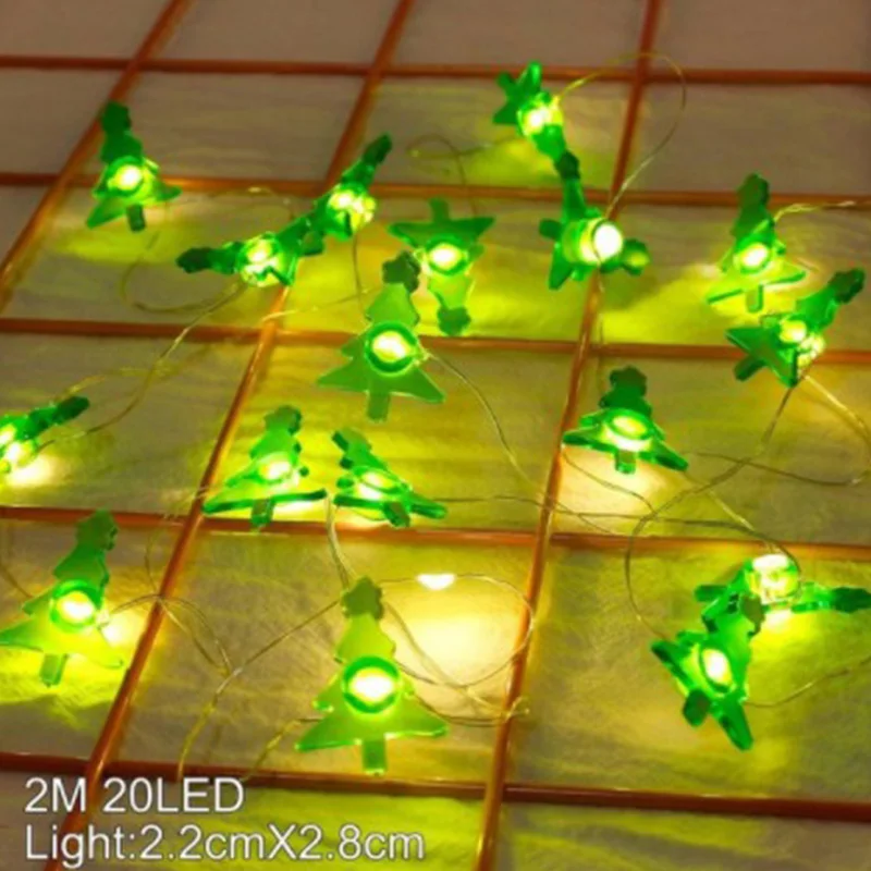 Рождественские украшения олень снежинка Рождественская елка медная проволока