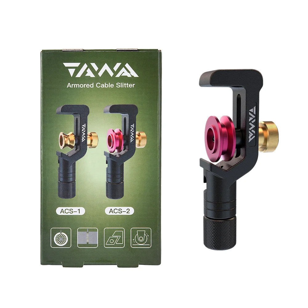 TAWAA ACS Armored Cable Cutter Suit For Multi-core Optical Cables With Sleeves Or Armored Sheaths ACS-1&ACS-2