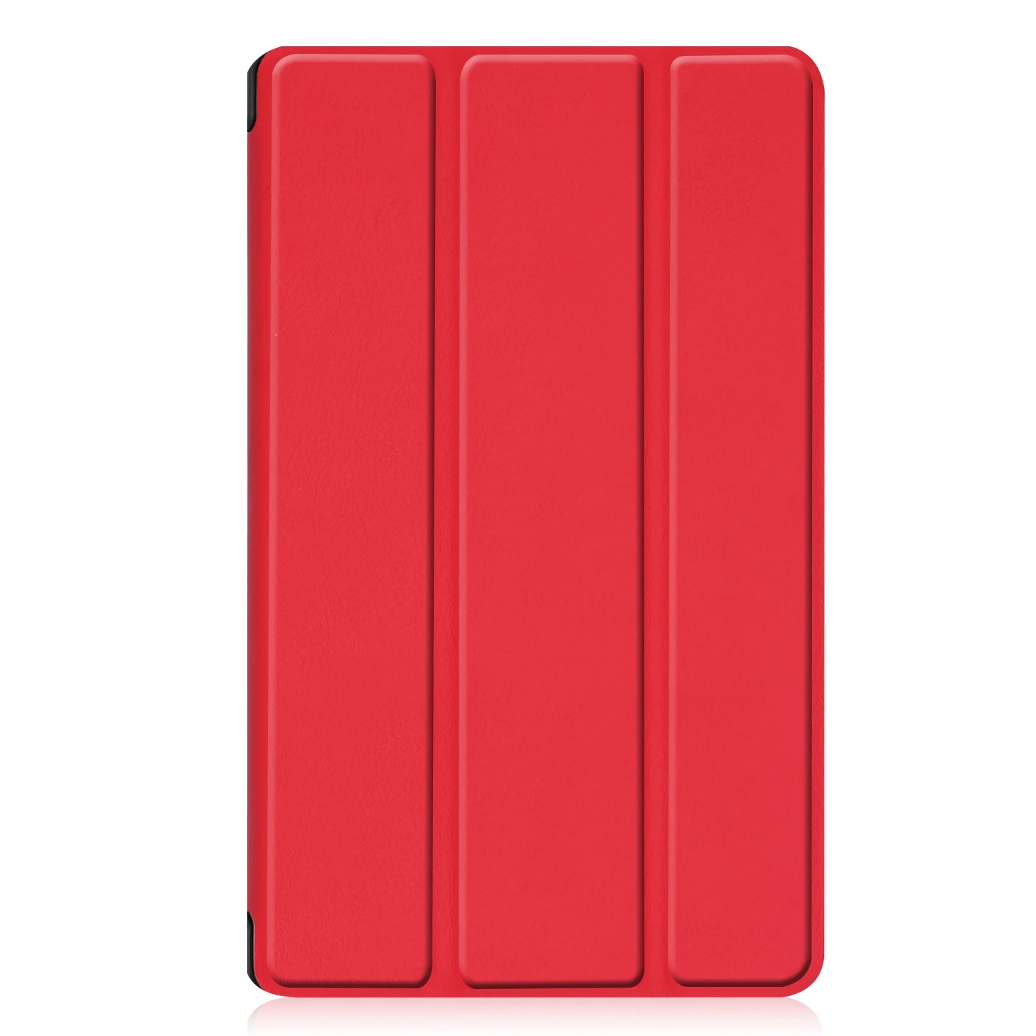 Для lenovo tab M10 TB-X605F TB-X605L TB-X505F Авто Режим сна/Пробуждение чехол с Alexa Дисплей Кожа для lenovo tab M10 чехол для планшета - Цвет: Красный