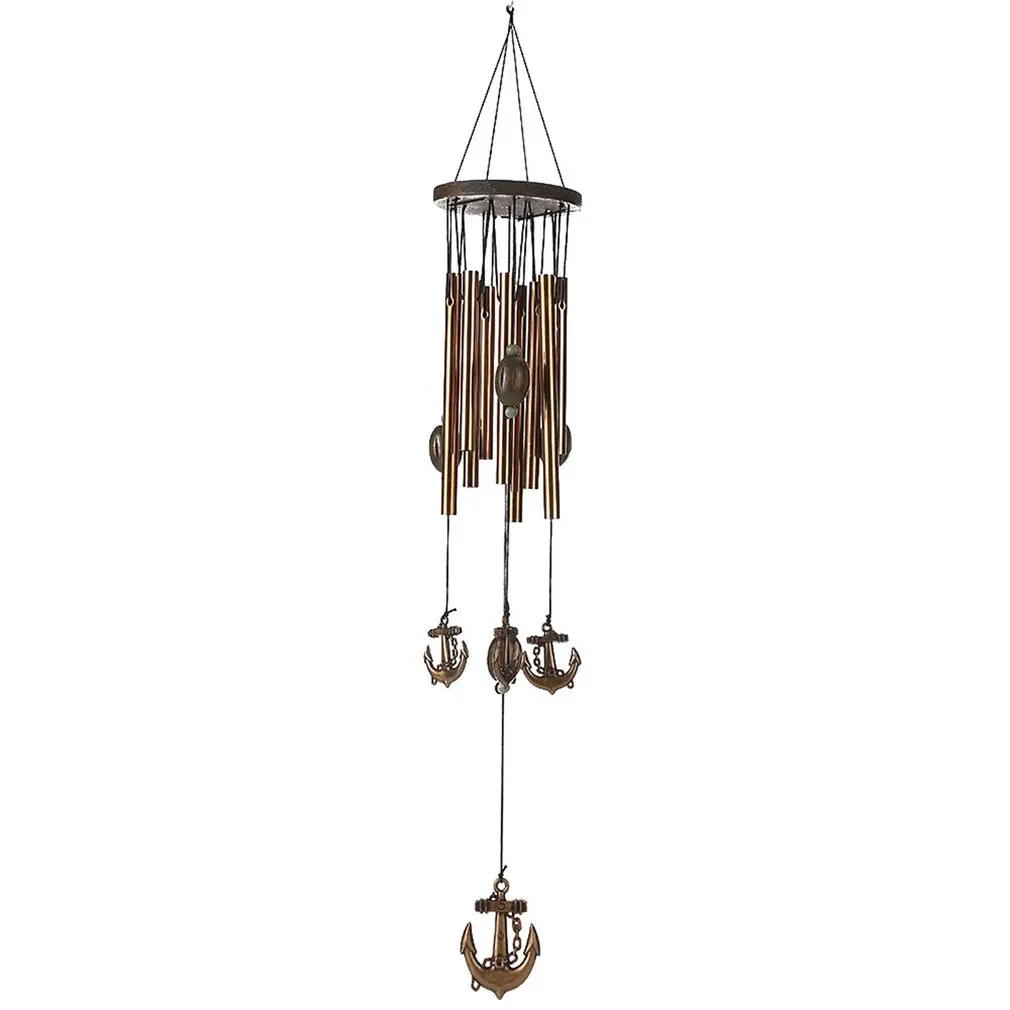 

Home Indoor Amazing Grace Deep Resonant Windchime Chapel Bells Wind Chimes Door Wall Hanging Home Decoration Ornament