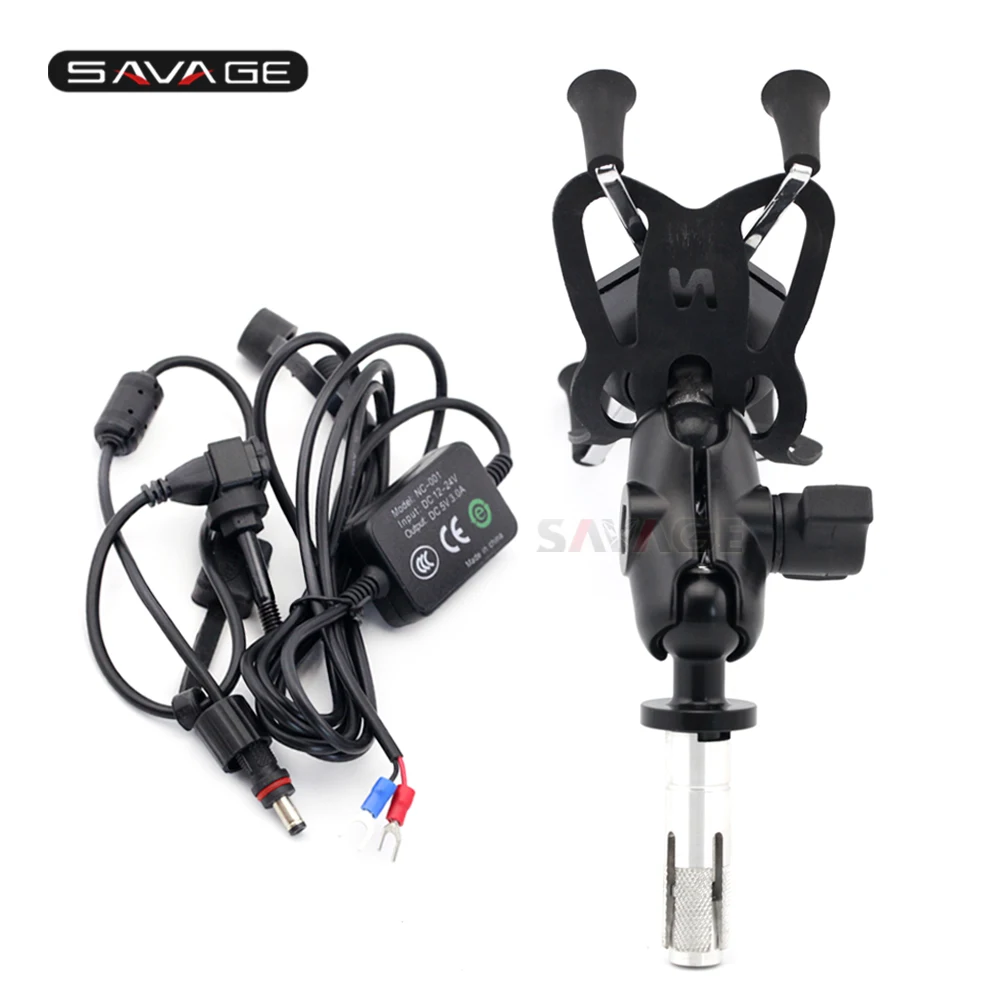 Держатель телефона USB зарядное устройство для KAWASAKI ZX600 NINJA ZX-6RR ZX-14R ZZR1400 ZX14R ZX6R мотоцикл gps навигация кронштейн камеры VCR