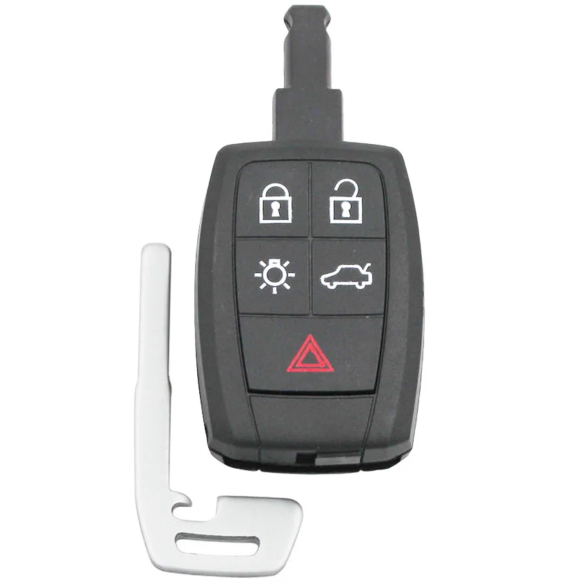 Корпус дистанционного управления для Volvo XC90 C70 S60 D5 V50 с 5 кнопками|button key|buttons