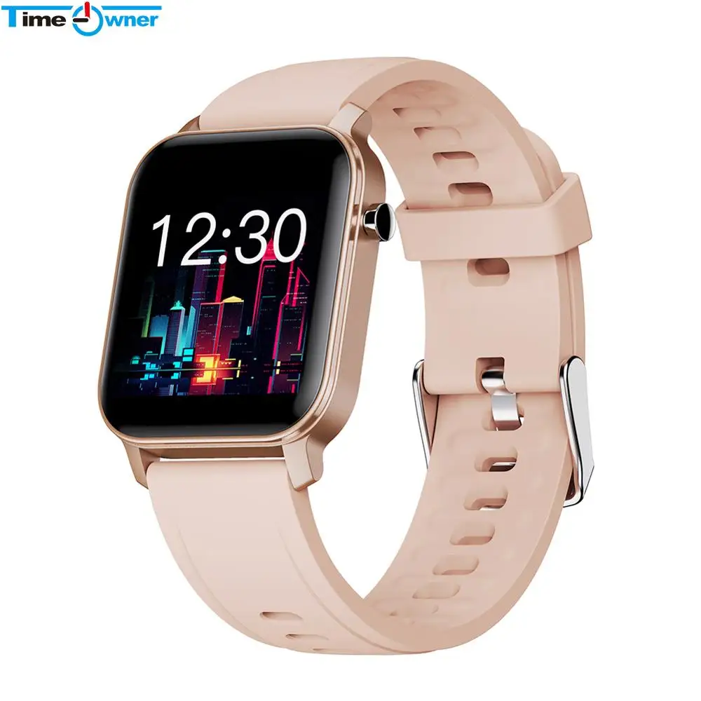 

Смарт-браслет TimeOwner Smart Band, пульсометр, монитор кровяного давления, высокая яркость, цветной экран, наручные часы с уведомлениями