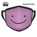 Трансформирующая мягкая теплая маска для рта карманного типа монстра, нормальная копия, трансформация, милое лицо-улыбка, милое мерцание, снеговик, счастливый