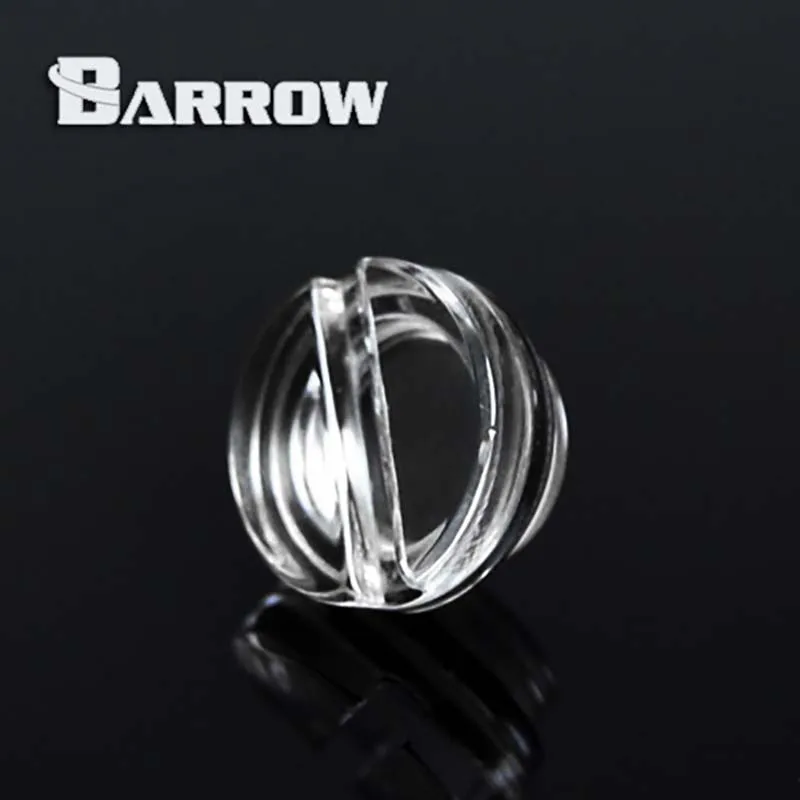 

Barrow pc water cooling water Stop plug hand twist fittings Acrylic transparent plug water cooler YKLZS1-T01