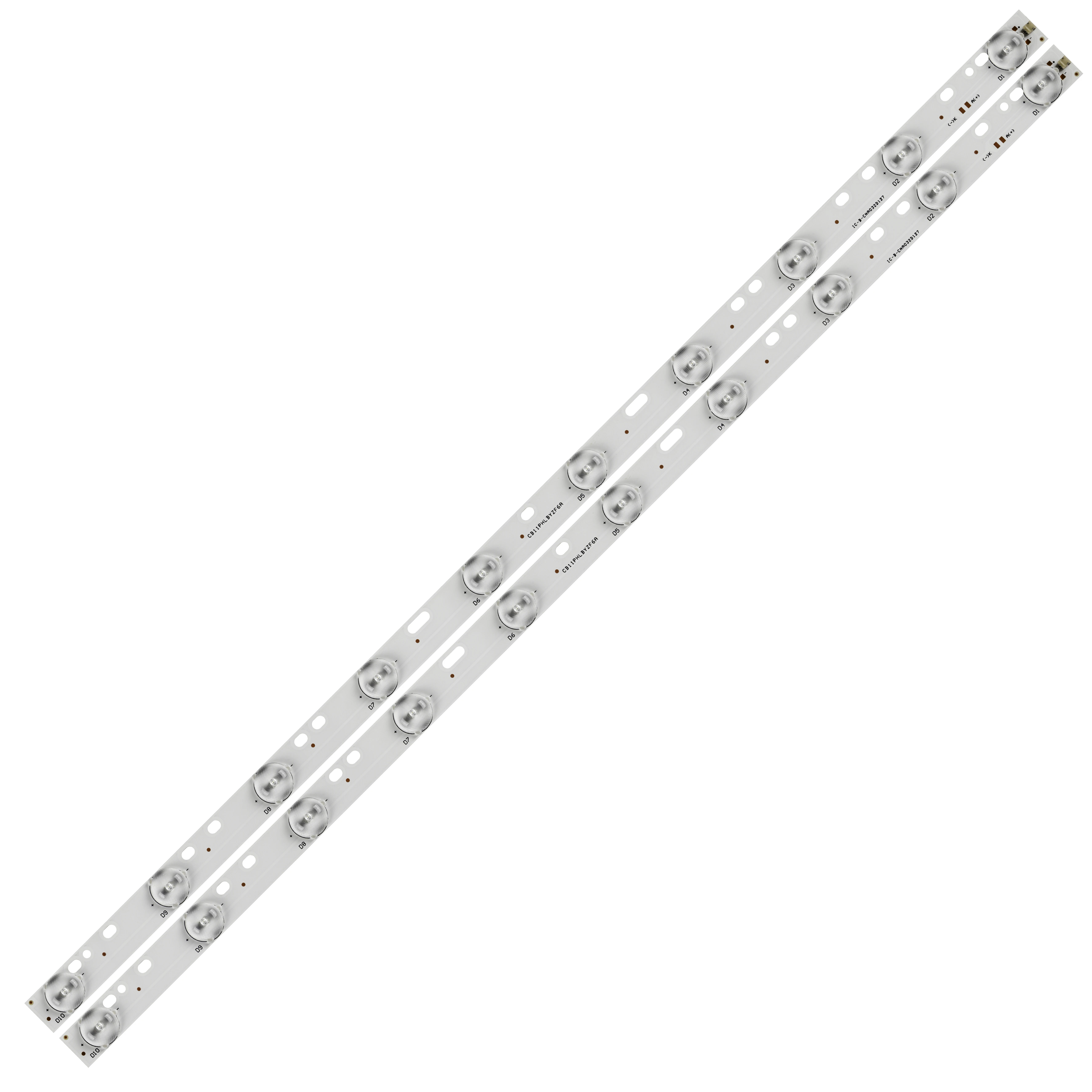 Светодиодный Подсветка полосы 10 лампы для V315K2 PE1 32 &quotТВ ЖК дисплей EM320D0 IC A CNA032D127 B