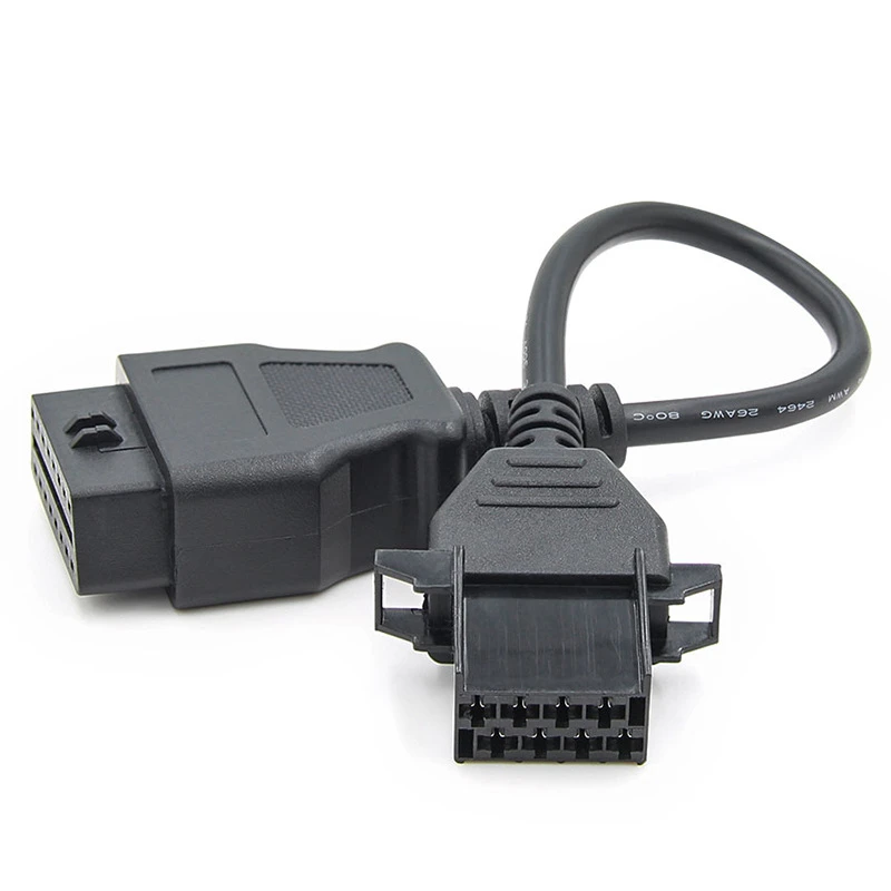 OKDIAG грузовой кабель для V-olvo 8Pin Female к OBD2 16Pin P1 OBDII 16P/F P2 VOLVO 8P/F | Автомобили и