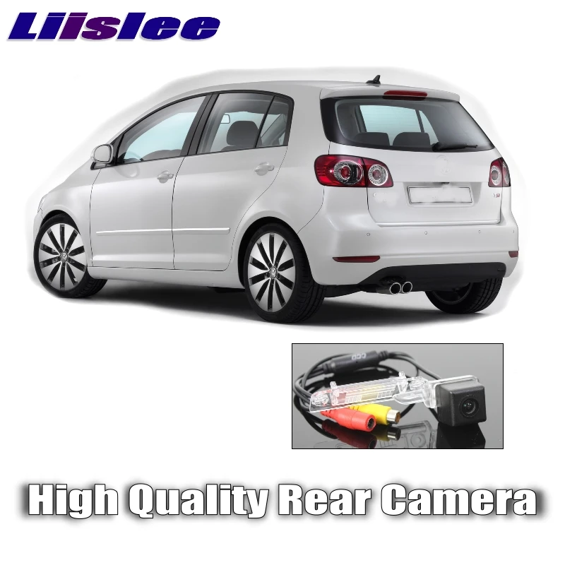 LiisLee Автомобильная камера заднего вида для VW Volkswagen Golf Plus CrossGolf Cross ночного видения