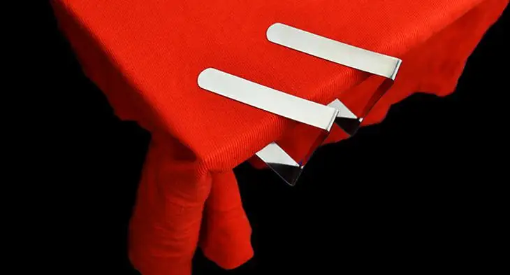 3 пакеты скатерть клипы Нержавеющая сталь покрытие стола зажимы|Зажимы для