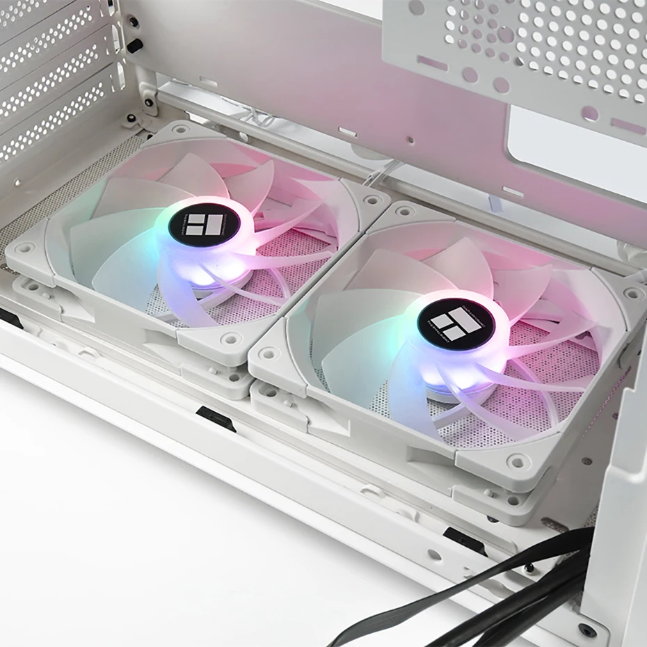 Thermalright TL-C12RW-S X3 120 мм вентилятор обратного хода 5В 3PIN ARGB CPU кулер белый Symphony тихий