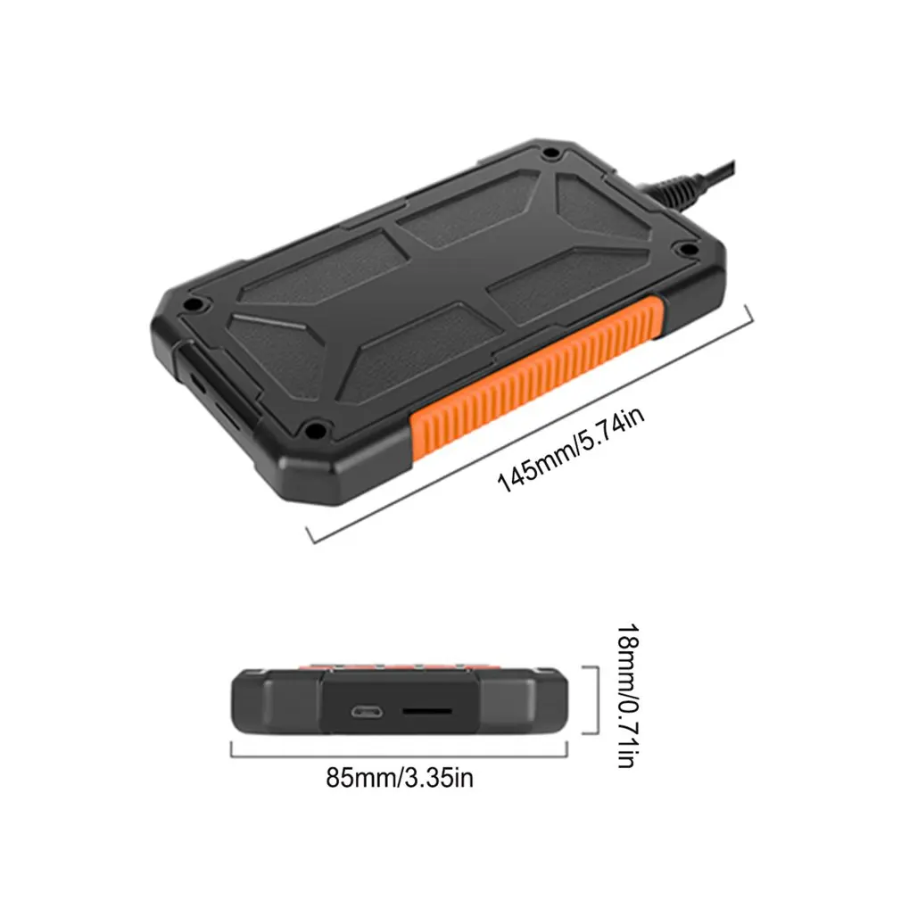 

Endoscope Camera 1080P High Definition 4.3 Inch Screen Dual Lens Inspection Camera Handheld IP67 Snake Camera With 8 LED