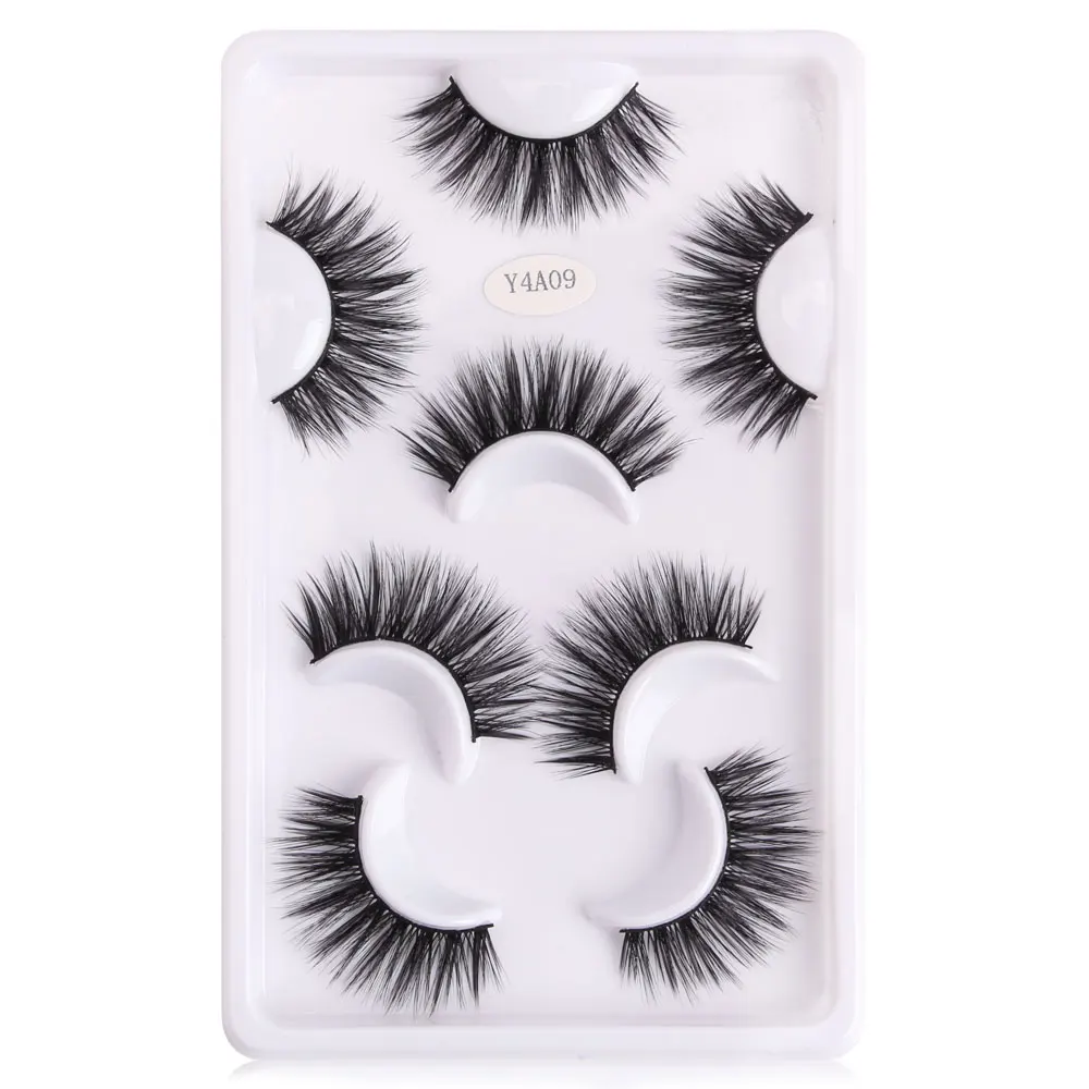 

New 4/7/10/13 pairs false eyelashes 3d Mink Lashes Fluffy Eyelash Extension Natural Long Mink Eyelashes Makeup Cilios Maquiagem