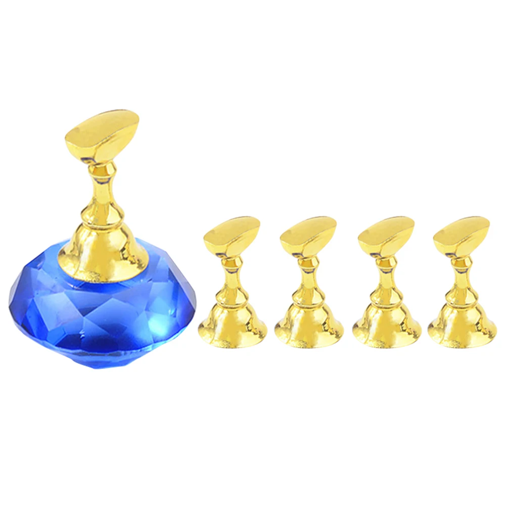 Демонстрационный стенд для нейл арта тренировочный держатель накладных ногтей