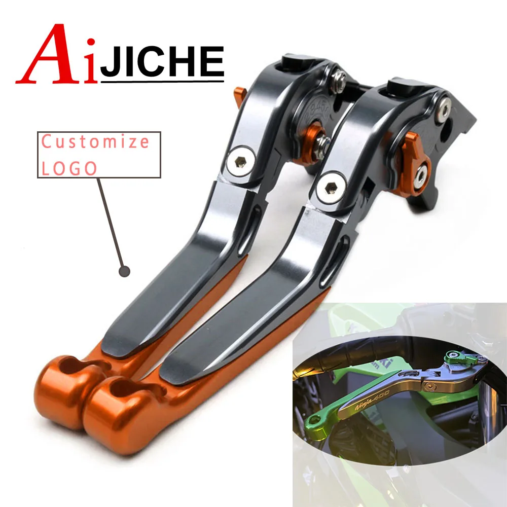 

Fits For Honda CBF1000 2006-2009 Motorcycle Accessories Extendable Adjustable Folding CNC Brake Clutch Levers Customizable LOGO