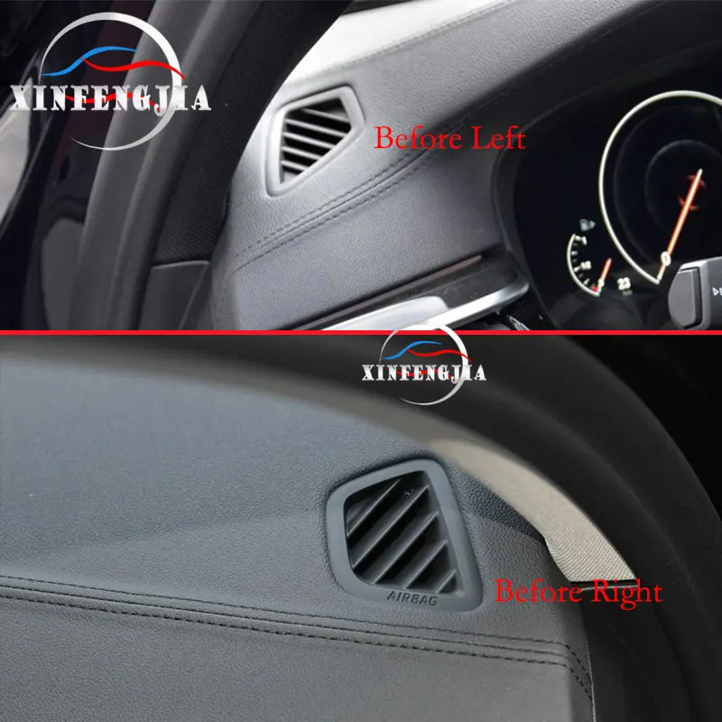 Для BMW 5 Series 6GT G32 G30 17 19 цветная панель из углеродного волокна Верхняя Крышка