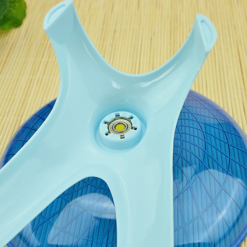 Rueda de correr para h&aacute;mster, platillo volador silencioso, rueda de eje de acero, erizo, rata, disco para correr, juguetes, accesorios para h&aacute;mster de animales peque&ntilde;os-5