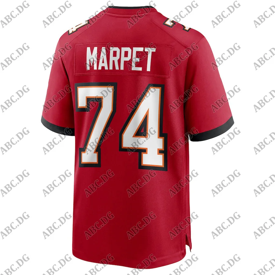 

Men Women Kid Youth Tampa Bay Ali Marpet Red Game Jersey
