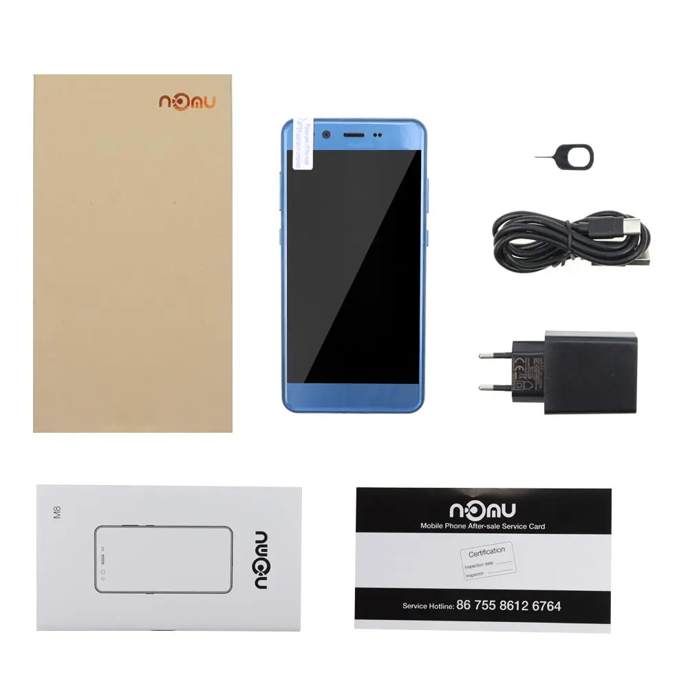 Ному M8 IP68 Водонепроницаемый Смартфон android 7 0 MTK6750T Octa Core 5 2 "" HD 21MP + 4 Гб