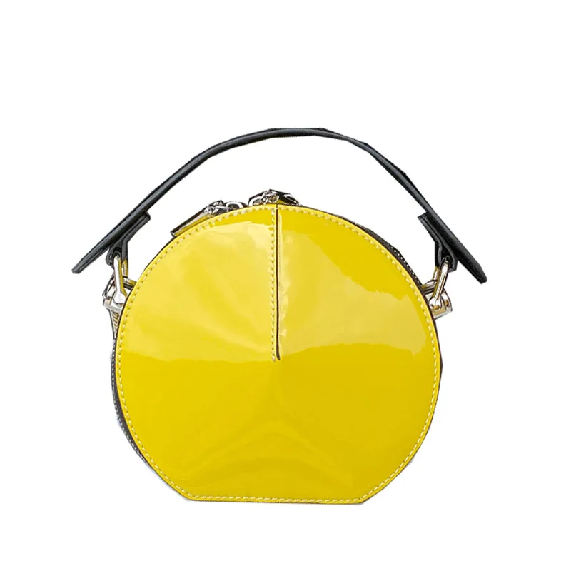 

Famous luxury brand 2021 new fashion ladies high-quality leather chain small round bag all-match crossbody shoulder bag sac luxe
