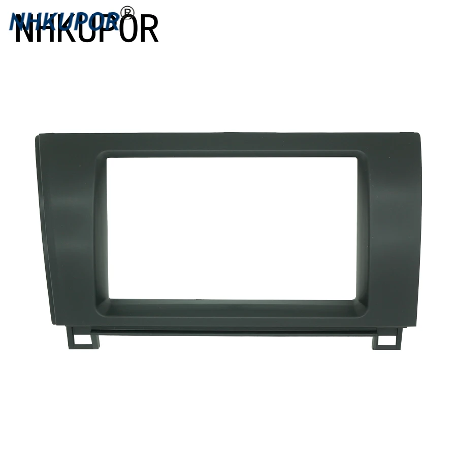 11 112 Автомобильная радиоустановка Fascia Для TOYOTA Tundra Sequoia 2007 + Двойная 2 DIN стерео Dash CD