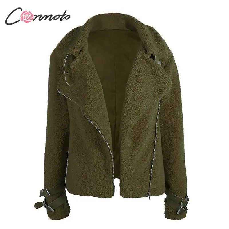 Conmoto зима Тедди куртки женские модные искусственный меховые куртки женские лохматый бомбер куртки женские куртки на молнии и пальто