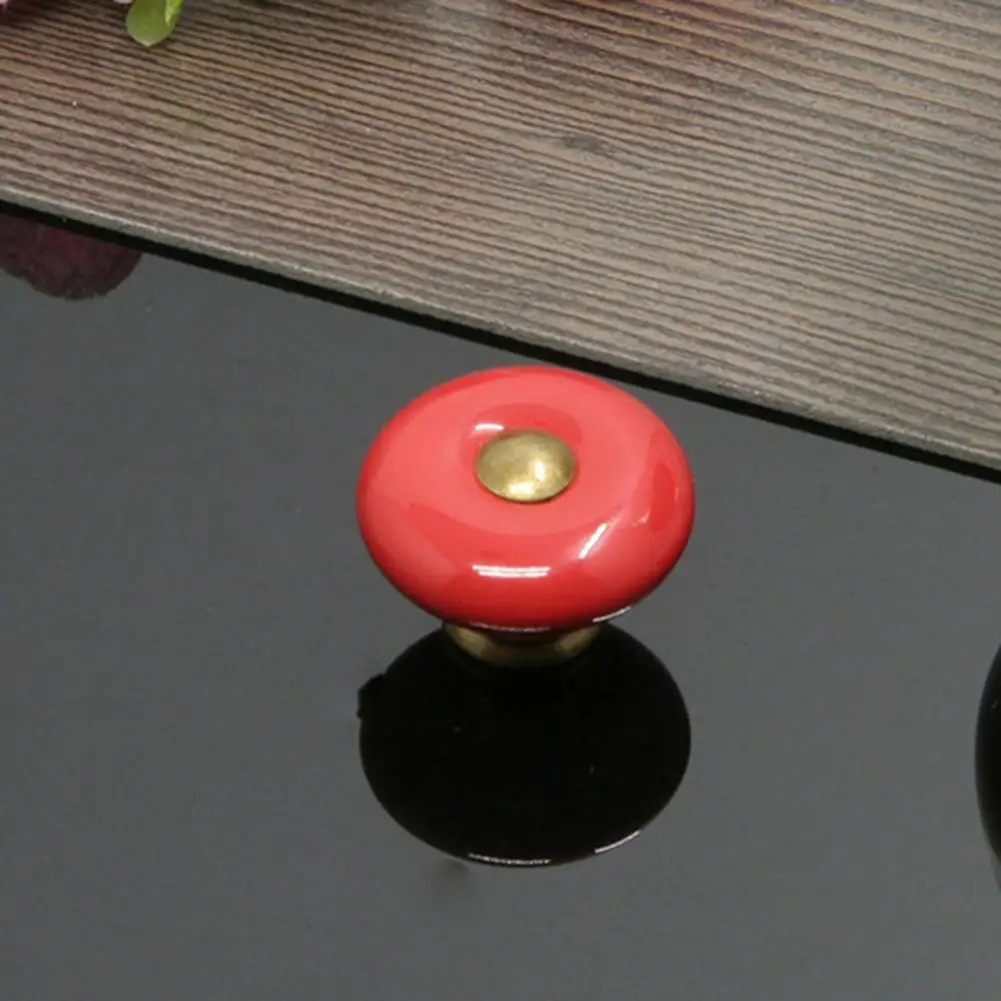 Ручка для шкафа 32 мм практичная блестящая долговечная ручка прочная выдвижного