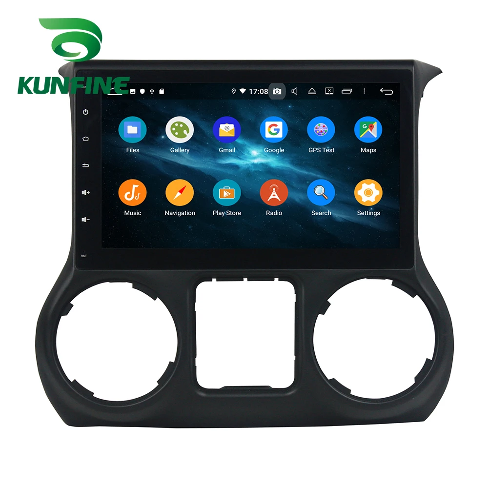 Android 9 0 Восьмиядерный 4 Гб ОЗУ 64 ПЗУ автомобильный DVD gps мультимедийный плеер