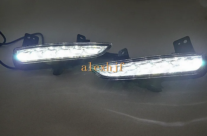 Светодиодные дневные ходовые огни July King DRL чехол для Mazda 6 Rui Yi светодиодный