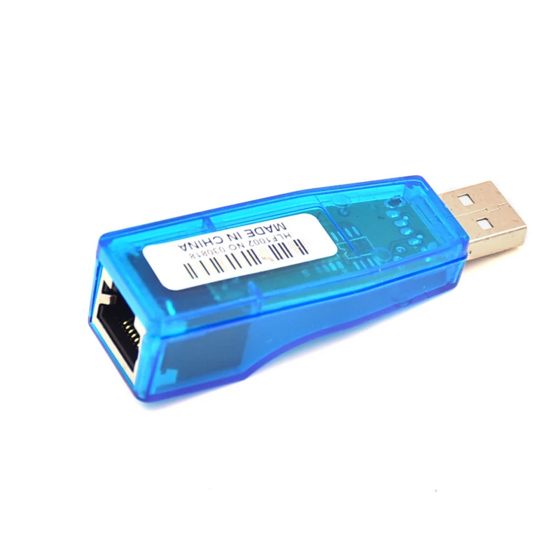 USB 10/100Mbps network card to RJ45 Ethernet LAN converter suitable for PC laptop Win 7 Android Mac adapter | Компьютеры и офис