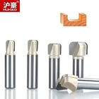 HUHAO 1 шт. хвостовик 12 дюйма сверла для строгания поверхности фрезы для дерева вольфрамовый Карбид торцевая фреза деревообрабатывающий режущий инструмент