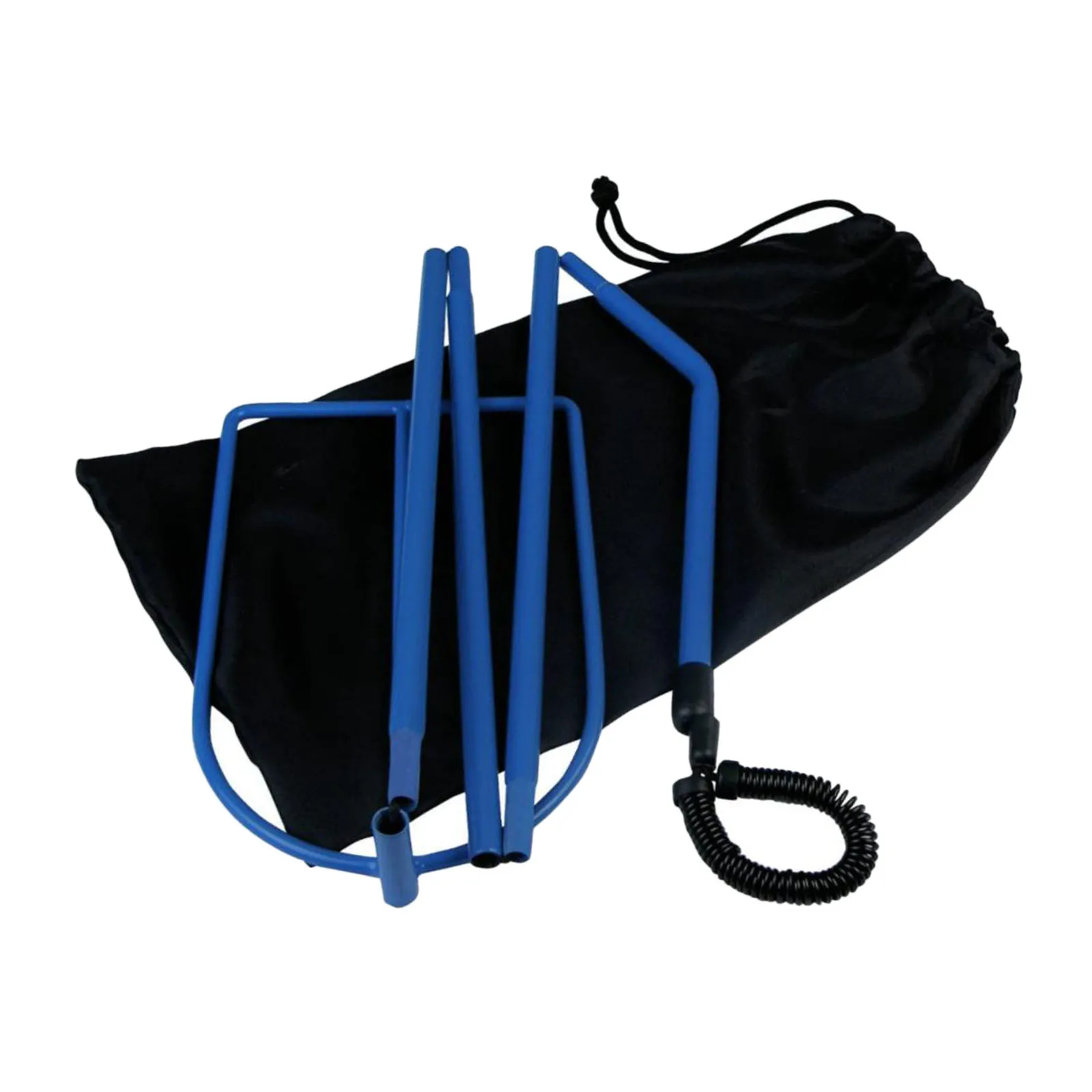 

Foldable Cpap Hose Holder Bed Sleeping Tangle Proof For Health Healthcare Compact Design Collapsible Portable Blue