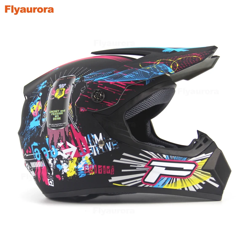 Лидер продаж внедорожные шлемы горные Гонки Горный полный шлем rcycle moto cross casque capacete горные велосипедные шлемы