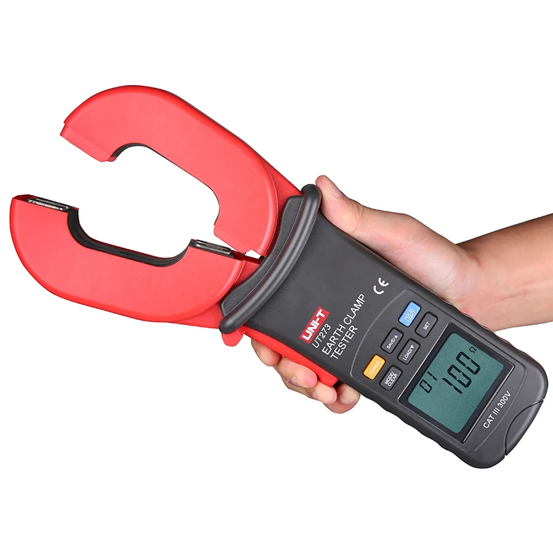 

UNI-T UT273 digital earth resistance tester power factor clamp meter