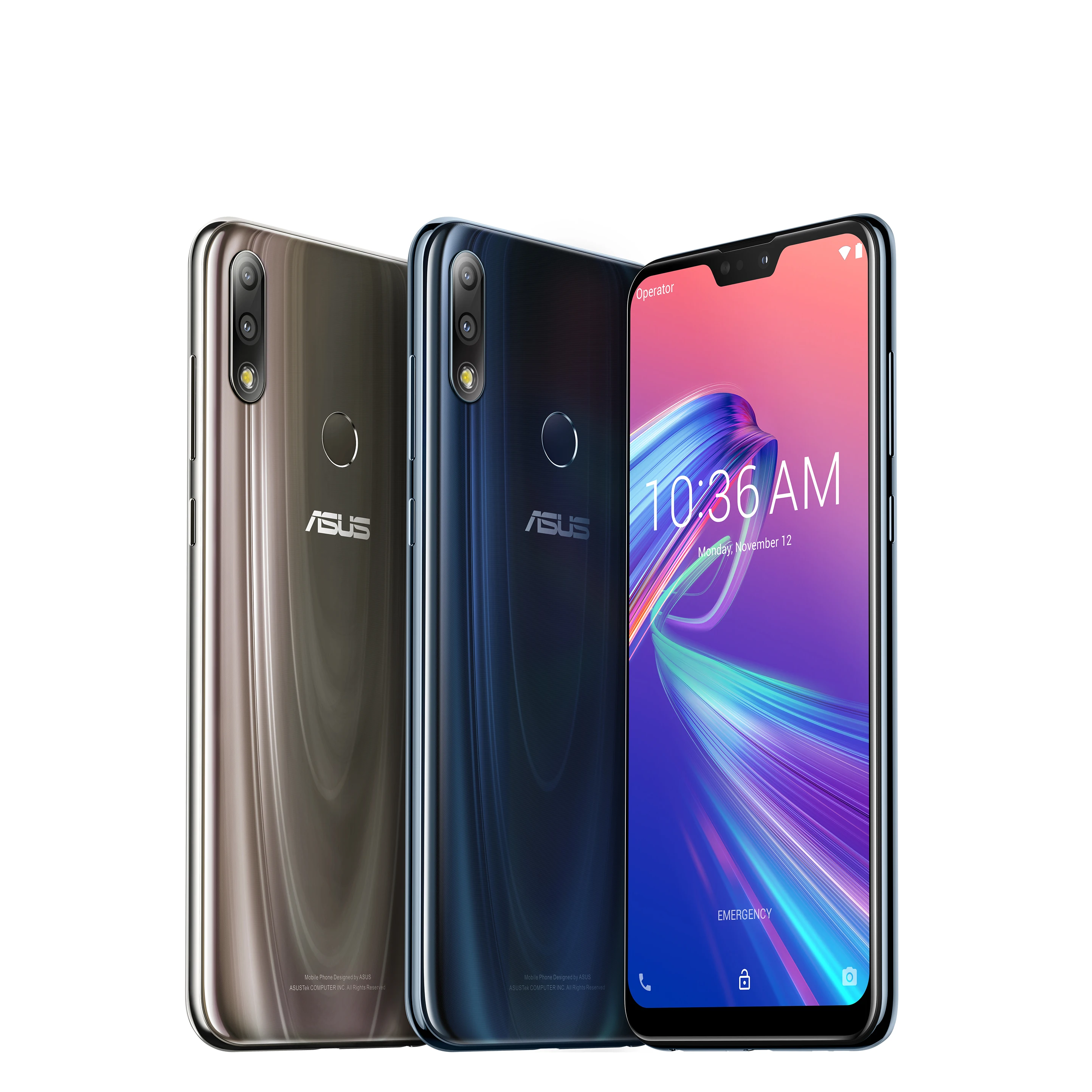 Смартфон ASUS ZenFone Max Pro (M2) ZB631KL 4 ГБ + 64 экран 6 3 дюйма 4G LTE сканер лица 5000 мАч на базе