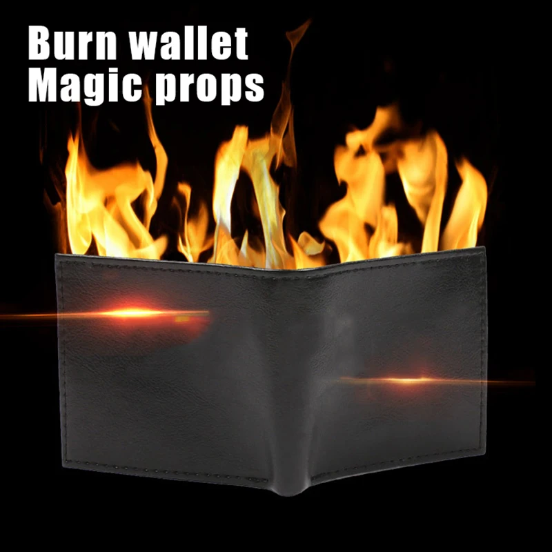 

Волшебный огненный кошелек, волшебный сценический уличный реквизит для шоу, новый дизайн HB88