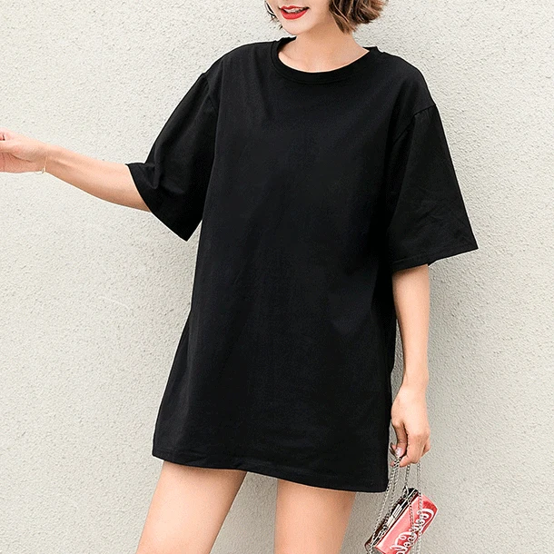 Летняя одежда женские топы с принтом футболки коротким рукавом белые свободные