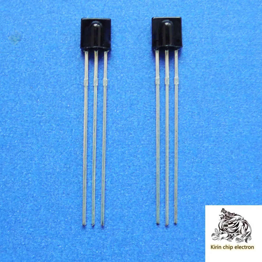 

100 шт./лот ультра-маленький инфракрасный приемник Пульт дистанционного управления приемник 0038D малый объем Высокочувствительный анти-помех...