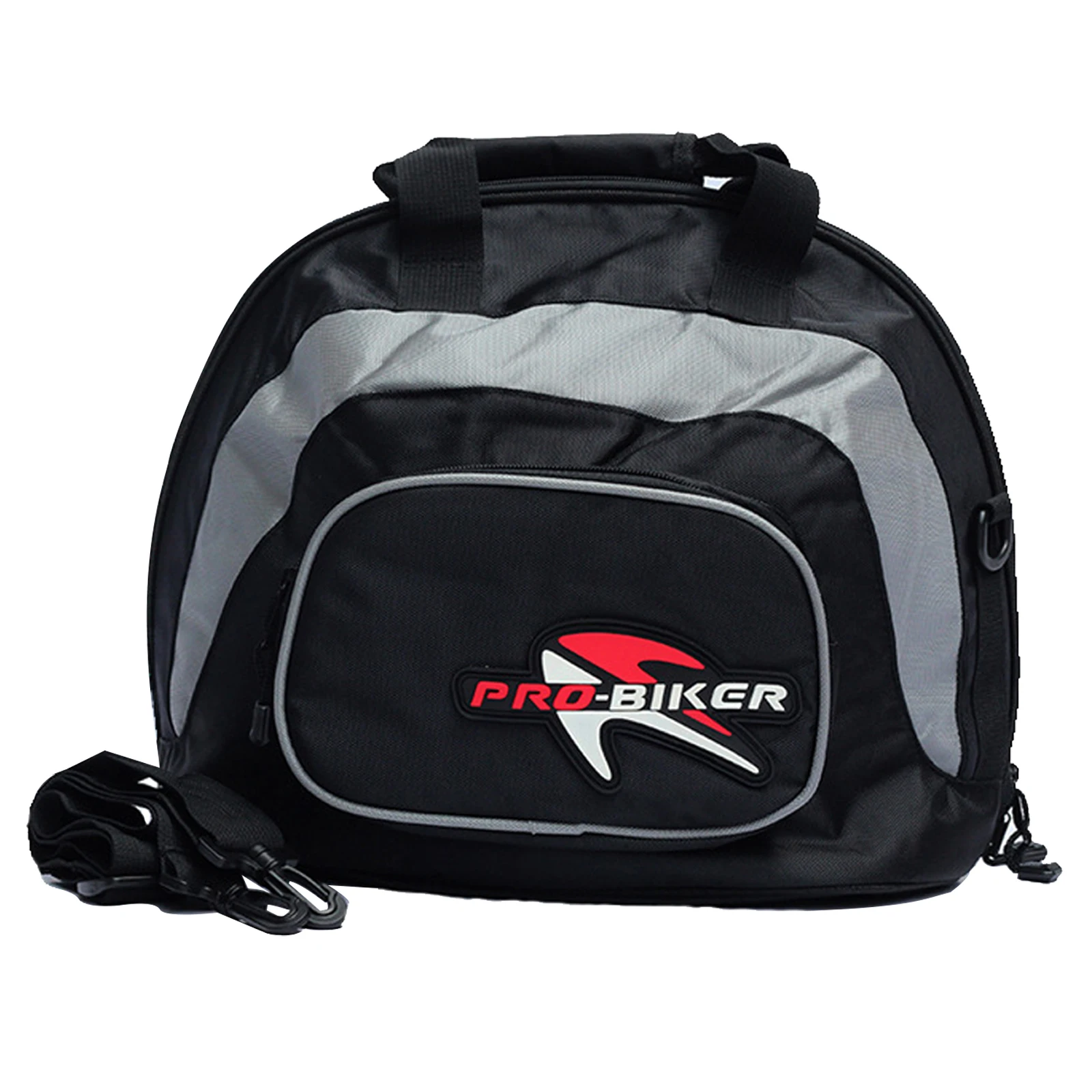 

Вместительная черная сумка для мотоциклетного шлема, водонепроницаемая сумка из ткани Оксфорд для мотогонок, переносной чемодан на плечо