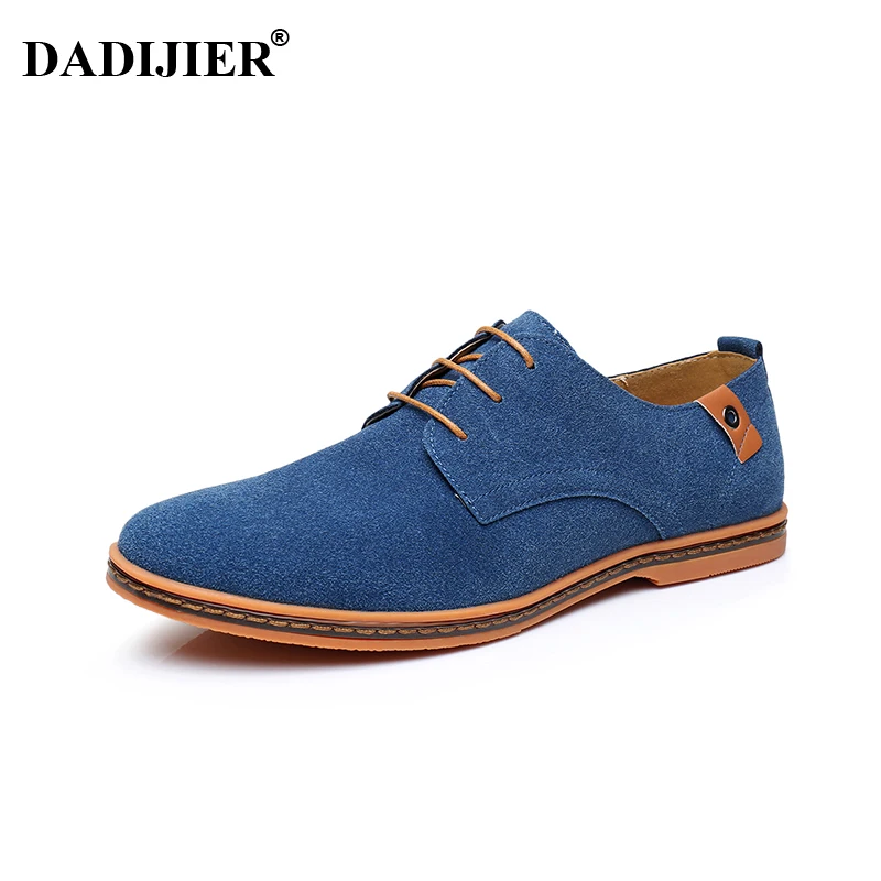 

2021 Men shoes New Fashion Suede Leather shoes Men Sneakers Casual oxfords for Spring Summer Winter shoes Dropshipping