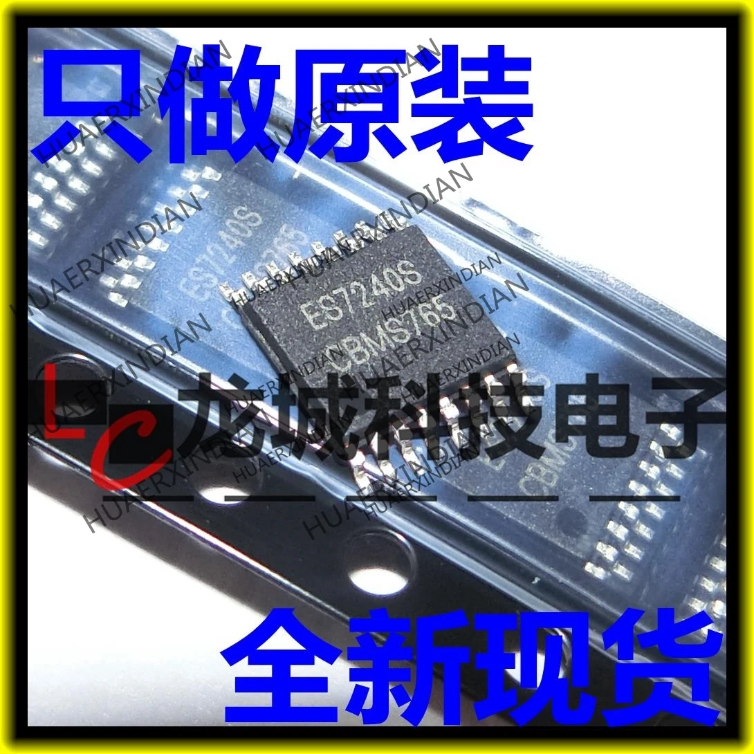 10 шт./лот Новый ES7240S ES7240 TSSOP-16 EVEREST в наличии | Электронные компоненты и