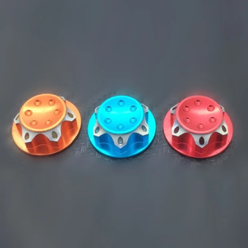 4 шт 17 мм адаптер гайки от пыли д