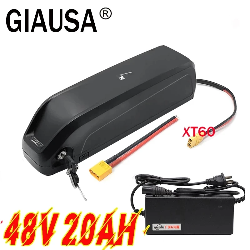 Аккумуляторная батарея для электрического велосипеда Hailong 18650 52V 17Ah 48V 36V 12Ah 20Ah 30Ah