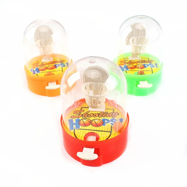 Random Color TOBEFU развивающая игрушка ручная баскетбольная машина антистрессовый игрок баскетбольная стрельба игрушки для детей развивающий подарок - Цвет: Random Color