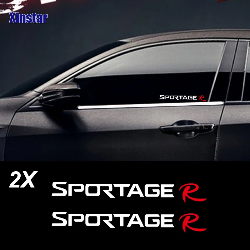 Наклейки на автомобильные окна для KIA Sportage R 2 шт. | Автомобили и мотоциклы