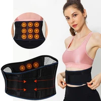 heating belt magnetic therapy men and women waist disc protruding belt steel plate fajas colombianas back exercise equipment