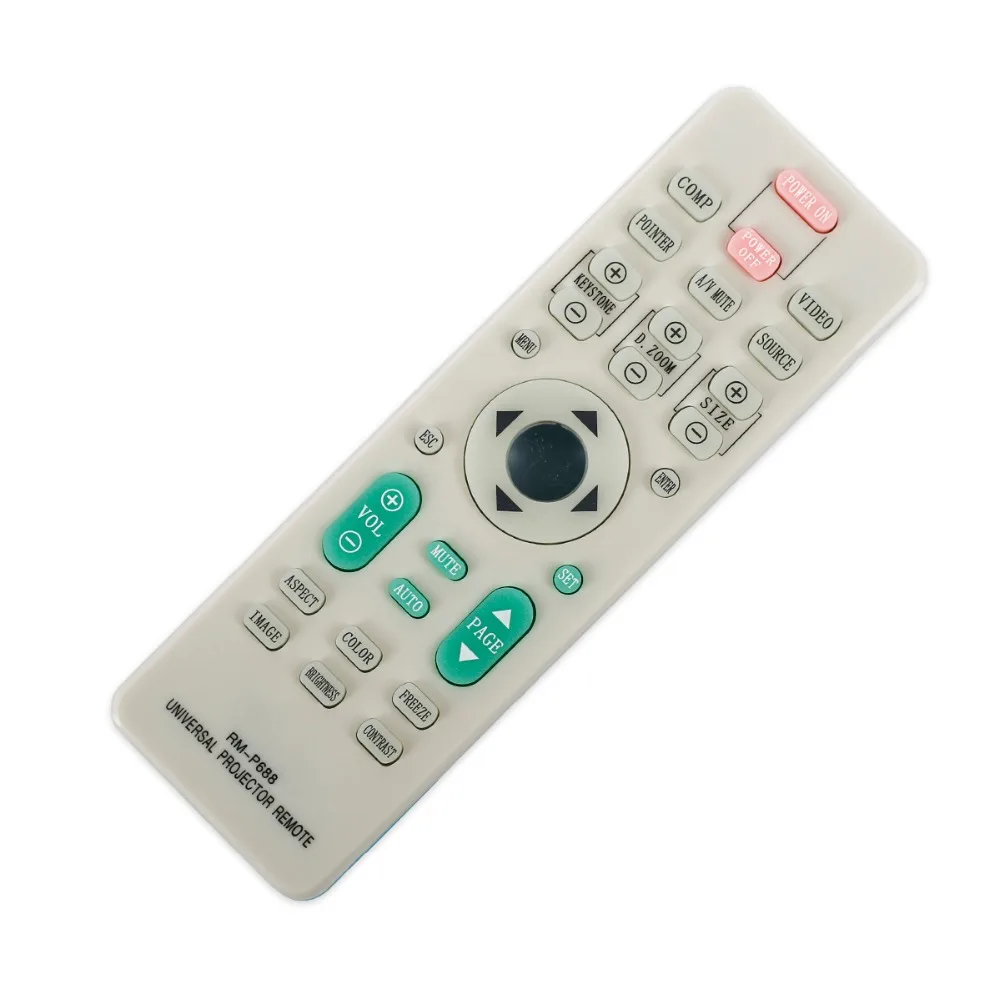 Универсальный пульт дистанционного управления для проектора epson nec sharo fujitsu benq